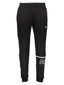 Spodnie sportowe męskie - Mizuno Spodnie dresowe w kolorze czarnym - miniaturka - grafika 1
