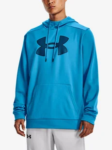 Bluza męska Under Armour  Fleece Big Logo HD-BLU M - Bluzy sportowe męskie - miniaturka - grafika 1