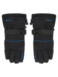 Viking Rękawice narciarskie Bormio 110/20/4098 Czarny - Rękawice narciarskie - miniaturka - grafika 1