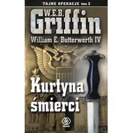 Kryminały - KURTYNA ŚMIERCI TAJNE OPERACJE TOM 3 LETNIA WYPRZEDAŻ DO 80% - miniaturka - grafika 1