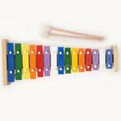 Instrumenty muzyczne dla dzieci - Nieprzypisany Dzwonki 15-tonowe. KAJX0003 - miniaturka - grafika 1