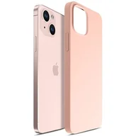 Etui i futerały do telefonów - 3mk Hardy Silicone Mag Case do iPhone 13 różowy - miniaturka - grafika 1