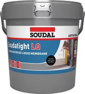 Płynna membrana Soudatight LQ czarna 4,5kg - Uszczelnienia - miniaturka - grafika 1