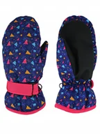 Rękawiczki dla dzieci - Rękawiczki Dziecięce Zimowe Ciepłe Rękawice Grube Narciarskie Dzieci 16 cm - miniaturka - grafika 1