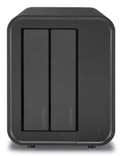 TerraMaster D2-320 macierz dyskowa Komputer stacjonarny Czarny - Dyski serwerowe - miniaturka - grafika 1