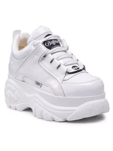 Buffalo Buty damskie sneakersy Buffalo London 1339-14 2.0 1533233-WHT 1533233WHT - Sneakersy damskie - miniaturka - grafika 1