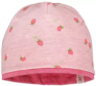 Czapeczki dla niemowląt - Maximo czapka dziewczęca z filtrem UV 50+ 23500-106500 różowa 45 - grafika 1