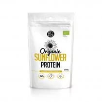 DIET-FOOD BIO PROTEINA, BIAŁKO Z NASION SŁONECZNIKA - 200 g 5906395147205 - Odżywki białkowe - miniaturka - grafika 1