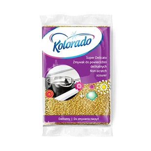 Kolorado Super Delicato 1szt - zmywak - Ściereczki, gąbki, czyściki - miniaturka - grafika 2