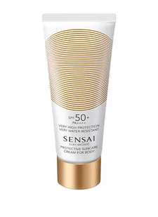 Sensai Protective Suncare Cream For Body Spf 50+ - Balsamy i kremy do opalania - miniaturka - grafika 1