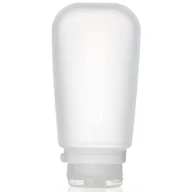 Butelki dla niemowląt - Podróżna silikonowa butelka na płyny Humangear GoToob+ XL - clear - miniaturka - grafika 1