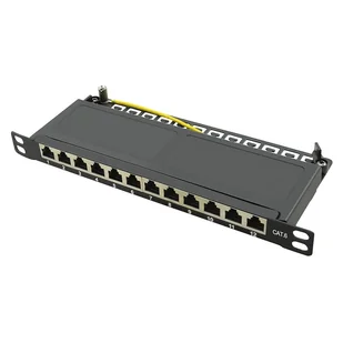LogiLink NP0069 panel krosowniczy 0.5U - Panele krosownicze - miniaturka - grafika 1
