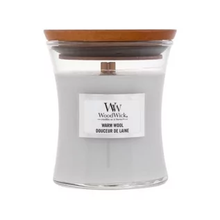 Świece - WoodWick Warm Wool świeczka zapachowa 85 g unisex - grafika 1