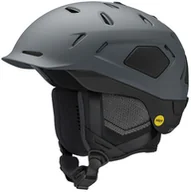 Kaski narciarskie - SMITH NEXUS MIPS Matte Slate / Black 2023 - miniaturka - grafika 1