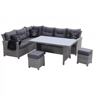 HAVANNA COMBI - narożnik ogrodowy z rattanu - Pozostałe meble ogrodowe - miniaturka - grafika 1