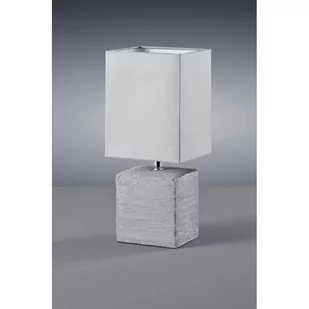 Trio RL Ping R50131087 lampka stołowa biurkowa 1x40W E14 szary - Lampy stojące - miniaturka - grafika 1