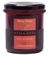 Miód - Miody Polskie miód z sokiem z dzikiej róży 250 g 3626341 - miniaturka - grafika 1