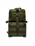 Torby na laptopy - Semi Line Plecak militarny na laptopa 14" khaki - miniaturka - grafika 1