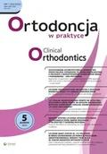 Książki medyczne - Ortodoncja w Praktyce nr 1/2023 [pdf] - miniaturka - grafika 1
