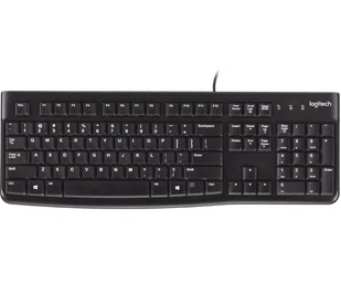 Logitech Keyboard K120 for Business klawiatura USB Hebrajski Czarny - Klawiatury - miniaturka - grafika 1