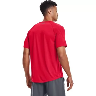 Koszulka męska Under Armour Tech SS Tee 2.0 - Koszulki sportowe męskie - miniaturka - grafika 2