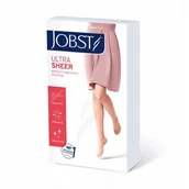 Bielizna lecznicza - JOBST ULTRASHEER Podkolanówki uciskowe regular CCL2 naturalny, rozmiar 4 ZP - miniaturka - grafika 1