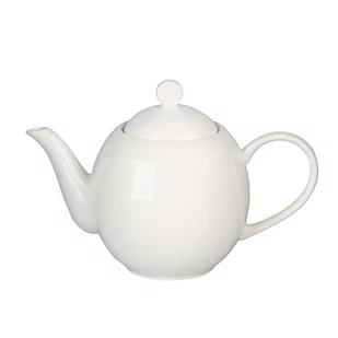 BELLA IMBRYK 900 ML PORCELANA KREMOWA OPASKA PVC - Dzbanki i imbryki - miniaturka - grafika 1