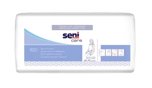 Seni Care Śliniak higieniczny dla dorosłych 100 szt. - Higiena osób starszych i niepełnosprawnych - miniaturka - grafika 1