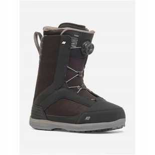 Buty snowboardowe męskie K2 Raider black rozmiar 44 - Buty snowboardowe - miniaturka - grafika 1