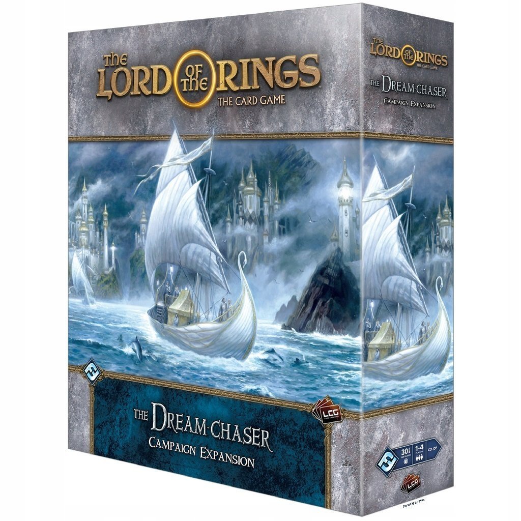 Lord of the Rings: The Card Game - Dream-Chaser - Campaign Expansion