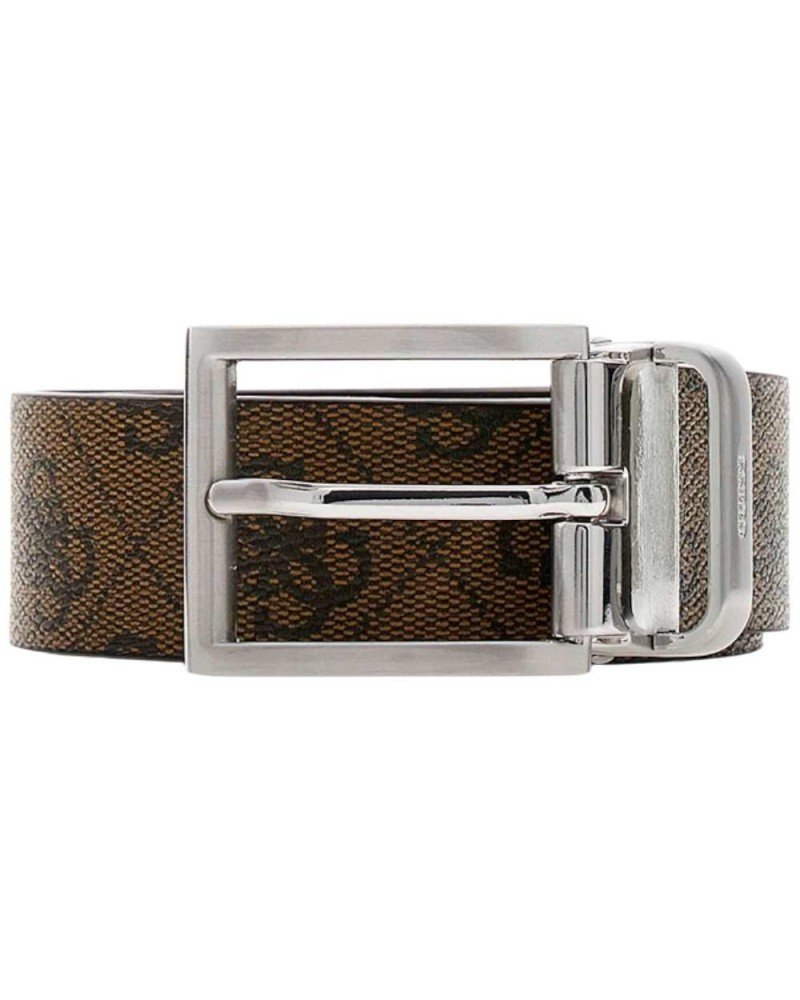 Produkt męskie guess Cintura Milano Reversible & Adjustable brązowy