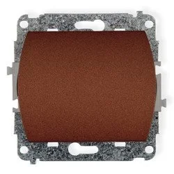 Mechanizm łącznika jednobiegunowego, Karlik Trend, 9WP-1 - Gniazdka elektryczne - miniaturka - grafika 1