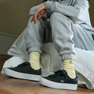 Trampki damskie - Lacoste Ziane Platform Kadın Siyah Sneaker - miniaturka - grafika 1