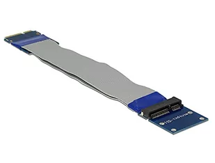 Delock Mini PCI Expr Card Verl mSATA Slot Riser Karte 65837 - Tuning komputera - akcesoria - miniaturka - grafika 1