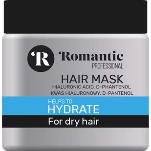 Romantic Professional Maska do włosów Nawilżająca 500 ml - Maski do włosów - miniaturka - grafika 1