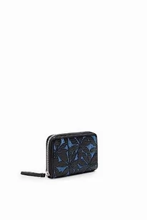 Desigual Damski portfel Mone_Onyx Marisa Bi-Fold, niebieski, 1 - Portfele - miniaturka - grafika 1