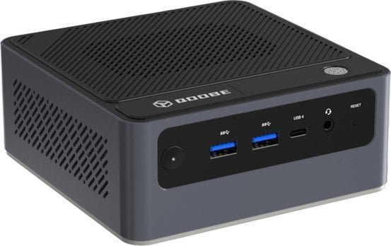 Mini PC Qoobe U155H Core Ultra 7 155H/16GB/SSD 512GB/Win 11 Pro czarny branded as Morefine QE-U155H-16GB/512GB