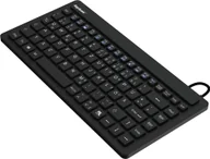 Klawiatury - KeySonic KSK-3230 IN (US) klawiatura Przemysłowy USB QZERTY US English Czarny 28113 - miniaturka - grafika 1
