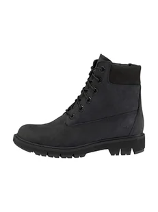 Timberland Skórzane buty trekkingowe "Lucia" w kolorze czarnym - Buty trekkingowe damskie - miniaturka - grafika 1