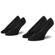Skarpetki damskie - Zestaw 2 par stopek damskich Tommy Hilfiger 353007001 Czarny - miniaturka - grafika 1