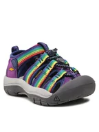 Buty dla dziewczynek - Keen Sandały Newport H2 1026266 Fioletowy - miniaturka - grafika 1