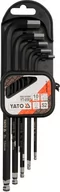 Zestawy narzędziowe - Yato Zestaw kluczy imbusowych 10 szt. - miniaturka - grafika 1