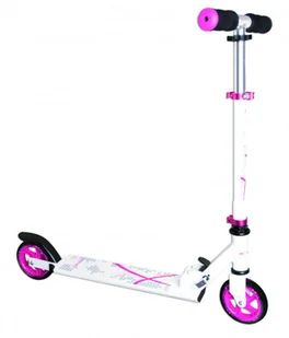 authentic sports & toys GmbH Aluminiowy Scooter muuwmi 125 MM, biały, jeden rozmiar 347 - Hulajnogi - miniaturka - grafika 1