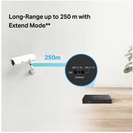 Switche - TP-Link Mercusys MS108GP - miniaturka - grafika 1