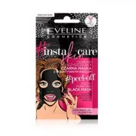 Maseczki do twarzy - Eveline Insta Skin Care Oczyszczająca maska do twarzy typu peel-off 10ml - miniaturka - grafika 1