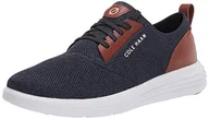 Trampki męskie - Cole Haan Męskie tenisówki Grandsport Journey Knit, Granatowy atrament Woodbury optyczny biały - 47 EU - miniaturka - grafika 1