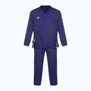 GI do brazylijskiego jiu-jitsu adidas Challenge 2.0 blue/grey - Kimona, stroje i obuwie - miniaturka - grafika 1