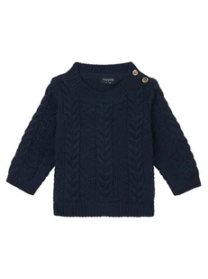 Noppies Sweter "Gascones" w kolorze granatowym - Bluzy i sweterki niemowlęce - miniaturka - grafika 1