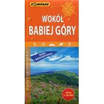 Wokół Babiej Góry mapa turystyczna 1:60 000 - Atlasy i mapy Wokół Babiej Góry mapa turystyczna 1:60 000 - Atlasy i mapy - miniaturka - grafika 1