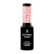 Lakiery hybrydowe - Victoria Vynn Gel Polish 252 Mild Coral 8ml - miniaturka - grafika 1